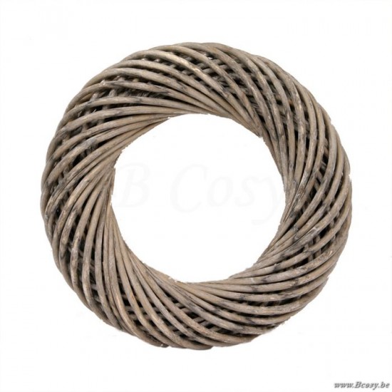J Line 98286 sierkrans kranz ried Decoration wreaths reed Sierkransen wreath reed Decoratie Decorazione krans Decoracion Couronnes krans Decorations Kranze aus ried Kransen Dekoration couronne roseau