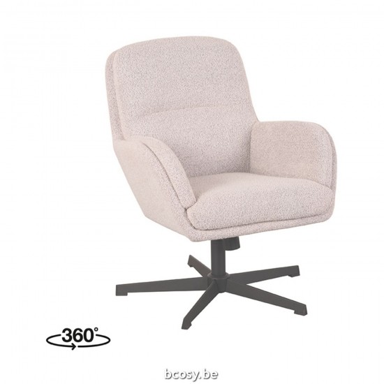 LABEL51 Fauteuil Moss Naturel Boucle One Size.