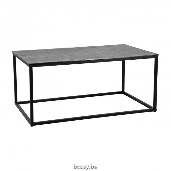 LABEL51 Tables basse Pride Antiek Ash Métal 100 cm.