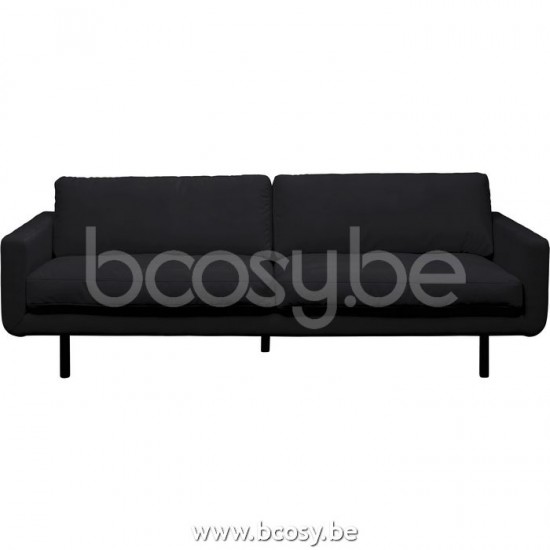 Lifestyle94 GENUA SOFA 3 SEAT SEVEN ONYX 169 B230/H80/D90 Lifestyle 126815 Lifestyle94 126815 LFS 126815