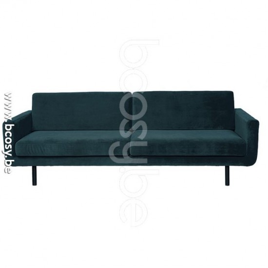 Lifestyle94 GENUA SOFA 3 SEAT SEVEN PETROL 56 B230/H80/D90 Lifestyle 126907 Lifestyle94 126907 LFS 126907