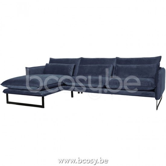 Lifestyle94 MILAN LOUNGE SOFA L SEVEN NIAGARA 158 B280/H88/D160 Lifestyle 128998 Lifestyle94 128998 LFS 128998