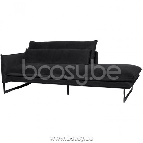Lifestyle94 MILAN DAYBED L SEVEN ANTHRACITE 67 B215/H88/D100 Lifestyle 129032 Lifestyle94 129032 LFS 129032