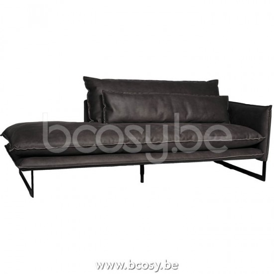 Lifestyle94 MILAN DAYBED R MERSEY GREY 2 B215/H88/D100 Lifestyle 129345 Lifestyle94 129345 LFS 129345