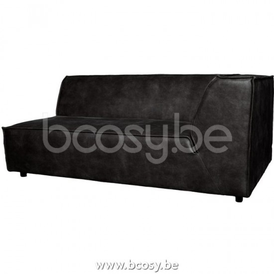 Lifestyle94 BELLARIA 2,5 SEAT ARM R MERSEY ANTHRACITE 1 B173/H73/D95 Lifestyle 129957 Lifestyle94 129957 LFS 129957