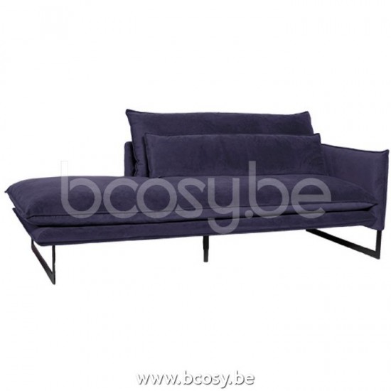Lifestyle94 MILAN DAYBED R SEVEN NIGHTSHADE 178 B215/H88/D100 Lifestyle 130371 Lifestyle94 130371 LFS 130371