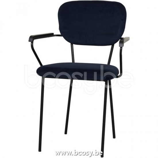 Lifestyle94 CLEVELAND DINING ARMCHAIR NAVY Lifestyle 130481 Lifestyle94 130481 LFS 130481