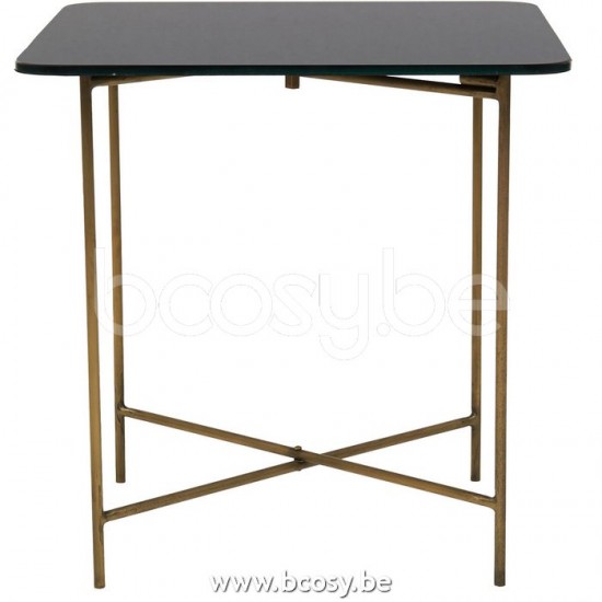 Lifestyle94 DERON COFFEE TABLE BLACK 45X45X45 CM Lifestyle 130498 Lifestyle94 130498 LFS 130498