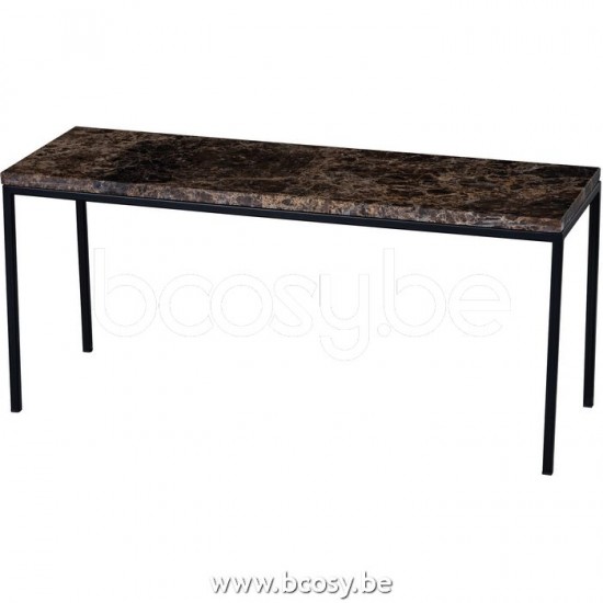 Lifestyle94 WESTFORD COFFEE TABLE MARBLE BROWN 90X30X40 Lifestyle 131618 Lifestyle94 131618 LFS 131618