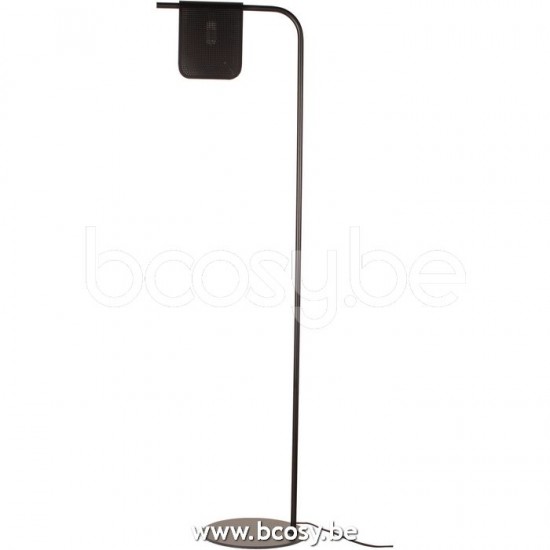 Lifestyle VLOERLAMP WYATT BLACK 41x140 cm Lifestyle94 STAANDE LAMP WYATT ZWART 41x140 cm