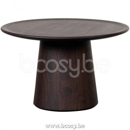 Lifestyle94 DAYTONA COFFEE TABLE WALNUT Ø 66 x H 38 CM Lifestyle 132043 Lifestyle94 132043 LFS 132043