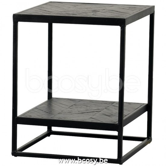 Lifestyle SALONTAFEL KNOXVILLE 40X40X50 Lifestyle94 KOFFIETAFEL KNOXVILLE 40X40X50