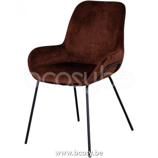 Lifestyle94 LIVINGSTON DINING CHAIR AQUILA TABACCO Lifestyle 145033 Lifestyle94 145033 LFS 145033