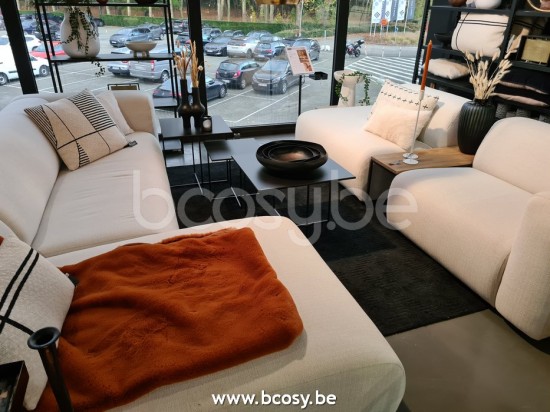 Lifestyle94 SIRMIONE 1 SEAT ARM L LUNO ECRU 1 B107/H71/D100 Lifestyle 145770 Lifestyle94 145770 LFS 145770