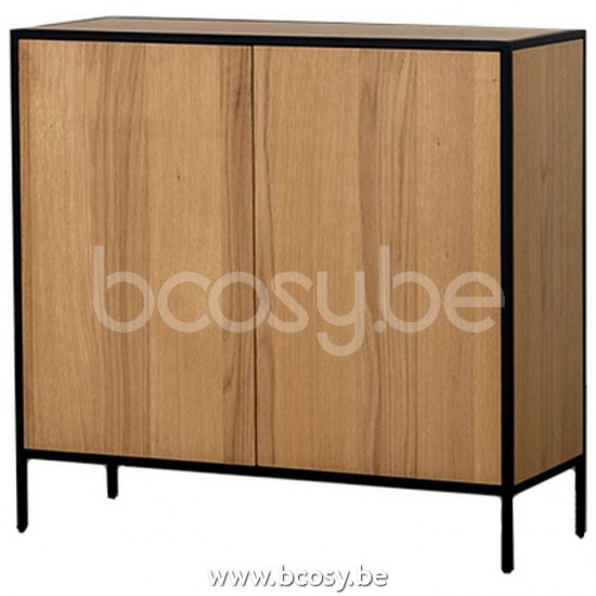 Lifestyle KABINET IMPERIAL NATURAL 90X35X85 Lifestyle94 WANDKAST IMPERIAL NATUREL 90X35X85