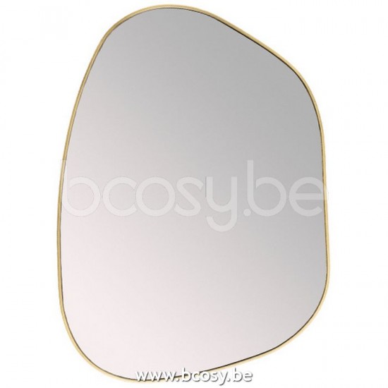 Lifestyle SPIEGEL WALDEN GOLD M 70x3x50 cm