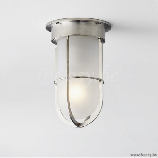 Tekna Nautic DOCKLIGHT CEILING Bronze nickel satiniert mattes Glas NA80011204