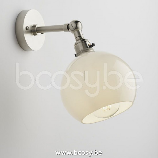 Tekna Nautic Stiffkey Bobeche-brushed nickel plated brass.