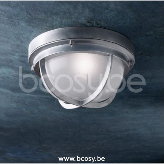 Tekna Nautic Cape Cornwall-brushed chrome plated brass-frosted glass.