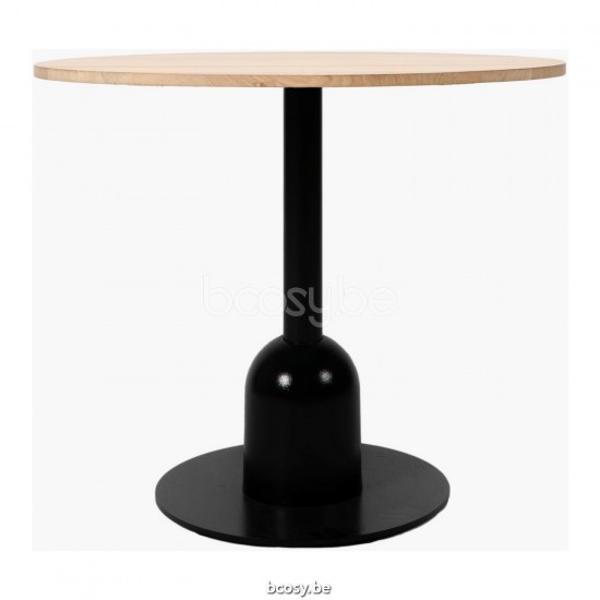 Vincent Sheppard Sphera Tables de jardin bistro bistrot balcon Cadre en Acier Noir Round.