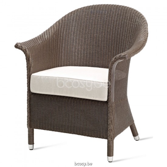 Vincent Sheppard Victor Chaise longue XL Lloyd Loom Oyster.