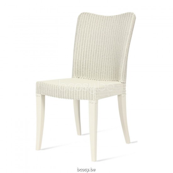 Vincent Sheppard Melissa Chaise Lloyd Loom Blanc pur.