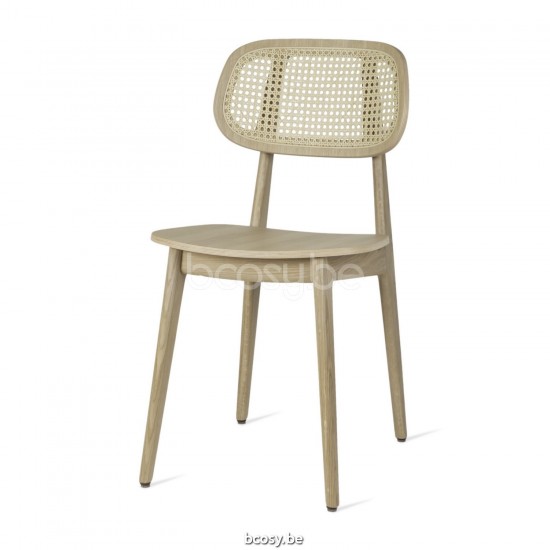 Vincent Sheppard Titus chaises de repas Cadre en Chêne Vernis naturel Chêne Vernis naturel.