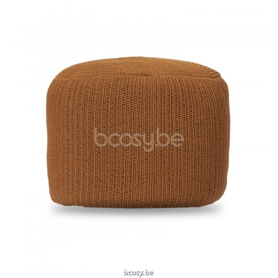 Vincent Sheppard Otto poufs Cordon Crocheté Terre cuite Polypropylène.