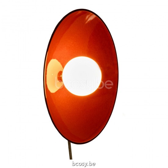 Vincent Sheppard Vincent Sheppard Arvin Wall Lamp Maroon Ceramic.