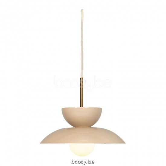 Vincent Sheppard Vincent Sheppard Arvin Pendant Lamp Mushroom Ceramic frame Mushroom Ceramic.