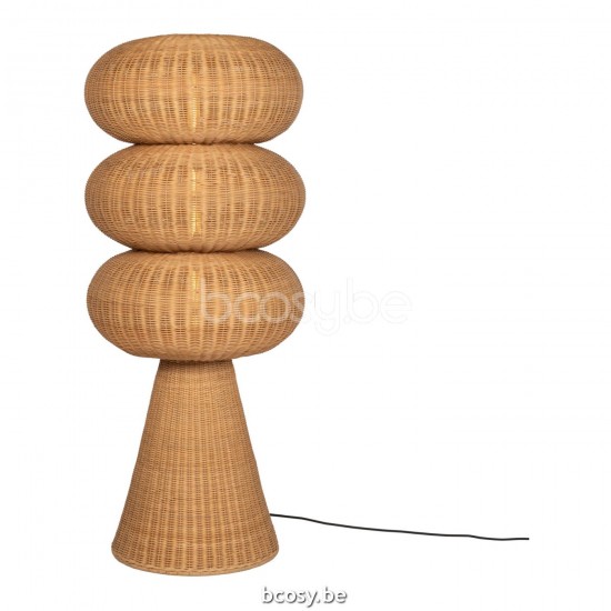 Vincent Sheppard Bill Stehleuchte Groß Natürlich Rattan.