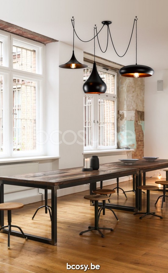 Marckdael madison Black Haengelampen Haengeleuchten Pendelleuchten Innenleuchten Lampen VVD VDV Verlichting van Dijck Dyck Markdaal.