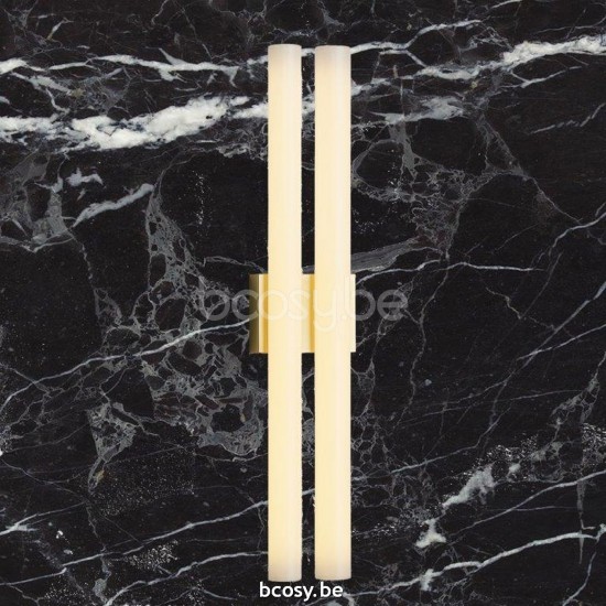 Tekna Arton PHARE DOUBLE SMALL-gepolijst messing.