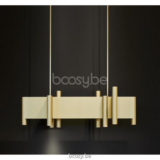 Tekna Arton Aldwych-aluminium lacquered sateen brass.