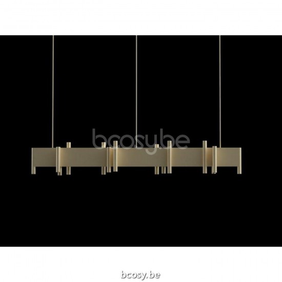 Tekna Arton Aldwych-aluminium lacquered sateen brass.