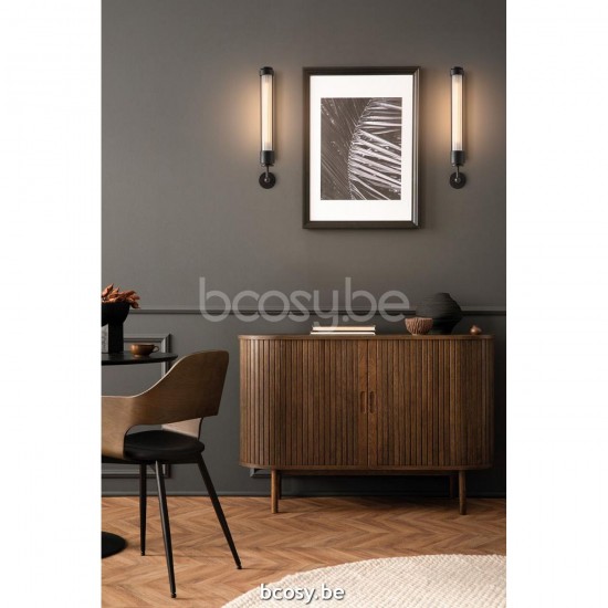 Tekna Arton KEMBLEFORD WALL SINGLE LED 2200K-donker brons.