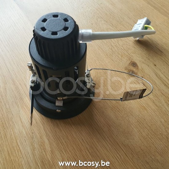 Perfectlights Landelijke inbouwspot AUREOLE GU10.