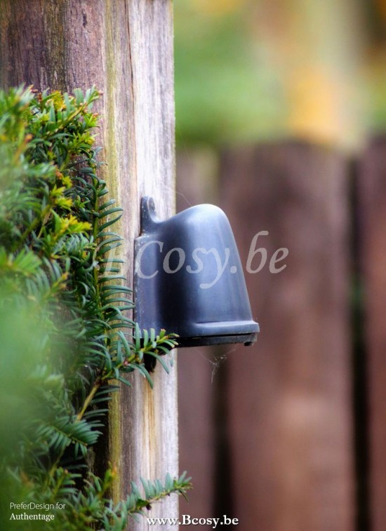 Authentage BAL001002 BALUME Aussenwandleuchte lampe aussen GU10 Bronze Authentage Aussen Wandleuchten Aussenwandlampen.