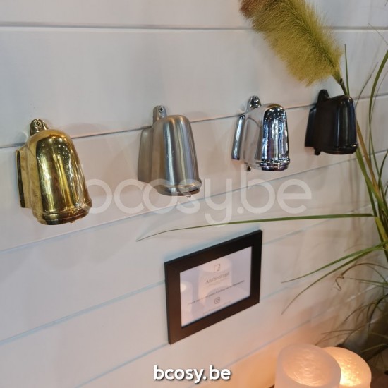 Lampentotaal Authentage Downlight Balume Nickel.