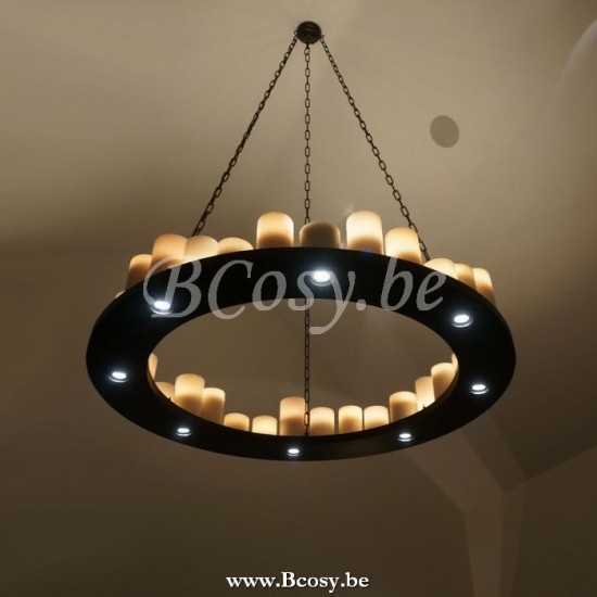 Authentage BCS032R15 Authentage BELLEFEU pendant light Suspended Overhead Light Lamp GU10 Bronze Authentage Suspensions pendant lights Suspended Overhead Lights.