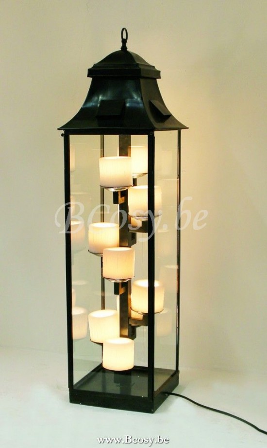 Authentage BGH008D30 BELLEFEU Vloerlamp staanlamp staande lamp Bronze Authentage Vloerlampen Stalampen Staande Lampen Staanlampen.