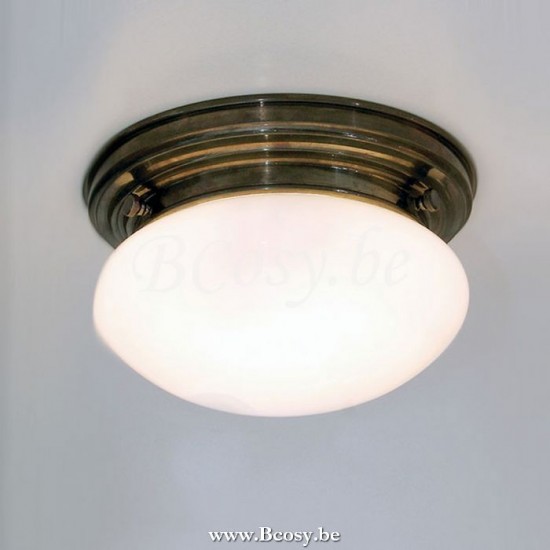 Authentage BNW001P21 BAINWAT Plafondlamp licht E27 Bronze Authentage Plafondlamp licht verlichting.