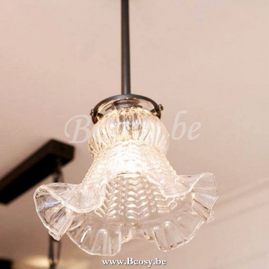 Authentage BOM001S20 BOMPA hang pendellamp licht BA15d Bronze Authentage hang pendellampen licht.