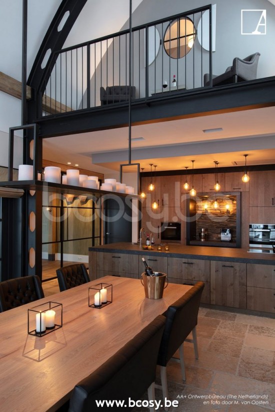 Authentage BSR018D18 Authentage BELLEFEU pendant light Suspended Overhead Light Lamp Bronze Authentage Suspensions pendant lights Suspended Overhead Lights Lamp.