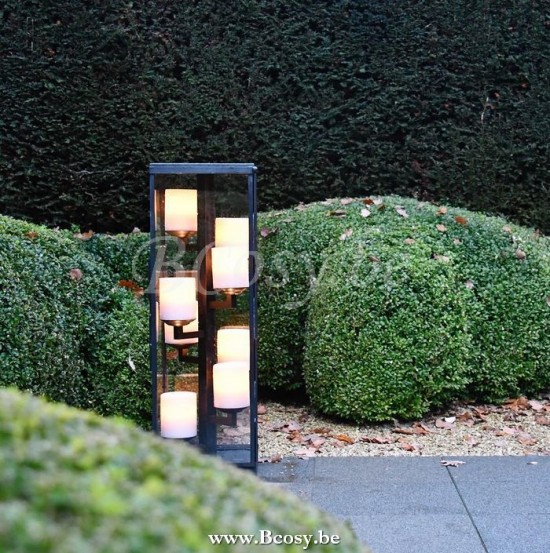 Authentage BVH008D30 Authentage BELLEFEU Floor light Bronze Authentage Floor lights Standing Floorlamps.