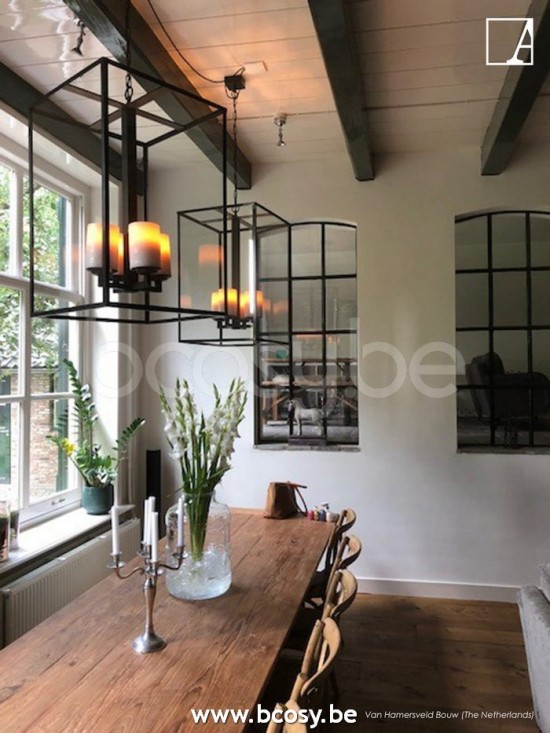 Authentage BVL004D75 Authentage BELLEFEU suspension pendante Bronze Authentage lampes suspendues suspensions pendantes.