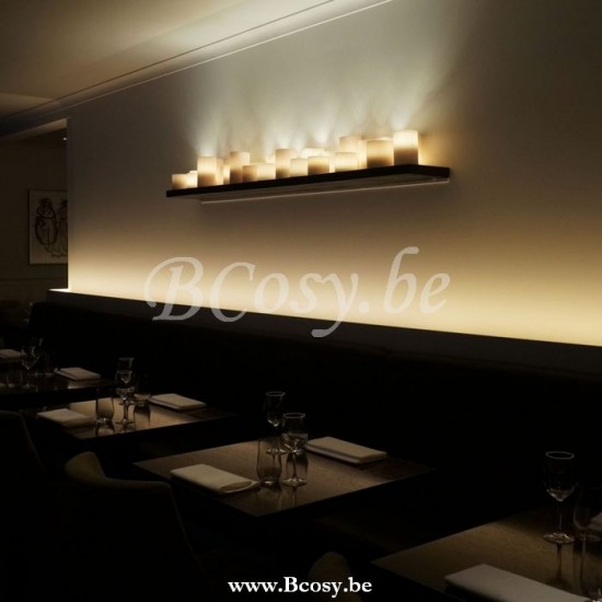 Authentage BWP010D12 Authentage BELLEFEU Wall light lamp Bronze Authentage Lamps Wall Lamps Lights Indoor Lighting.