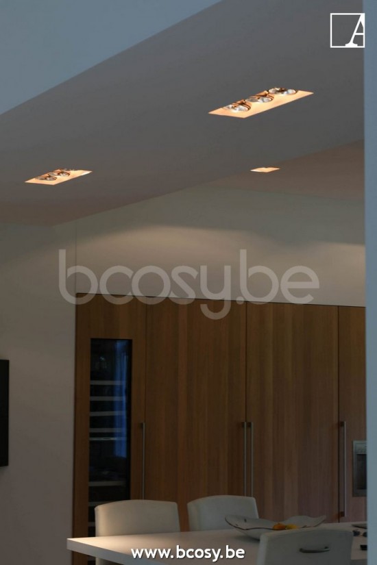 Authentage CEN002LR1 Authentage PHANTÔME Spot light recessed spot downlight G53 Bronze Authentage Recessed spots spotlights.