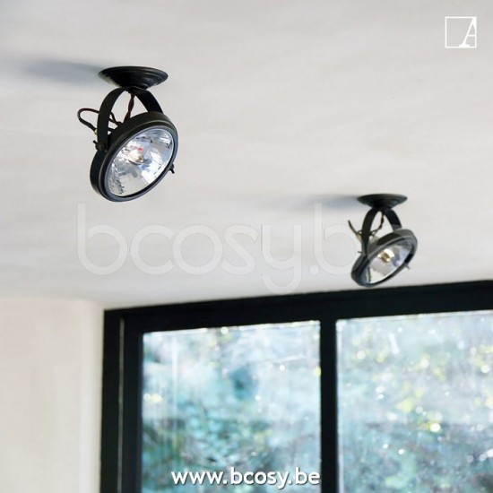 Authentage CEN0L1J75 Authentage CENTONZE Spot light recessed spot downlight G53 Bronze Authentage Recessed spots spotlights.