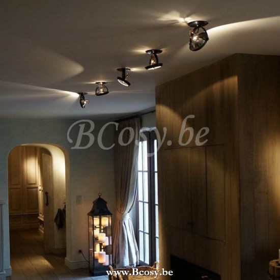 Authentage CEN0L1J90 CENTONZE Einbaustrahler G53 Bronze Authentage Einbaustrahler Spot Beleuchtung Spotleuchte.